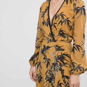 ASOS Hope & Ivy Maxi Dress NWT